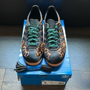 adidas SL 72 OG Leopard Print Collegiate Green